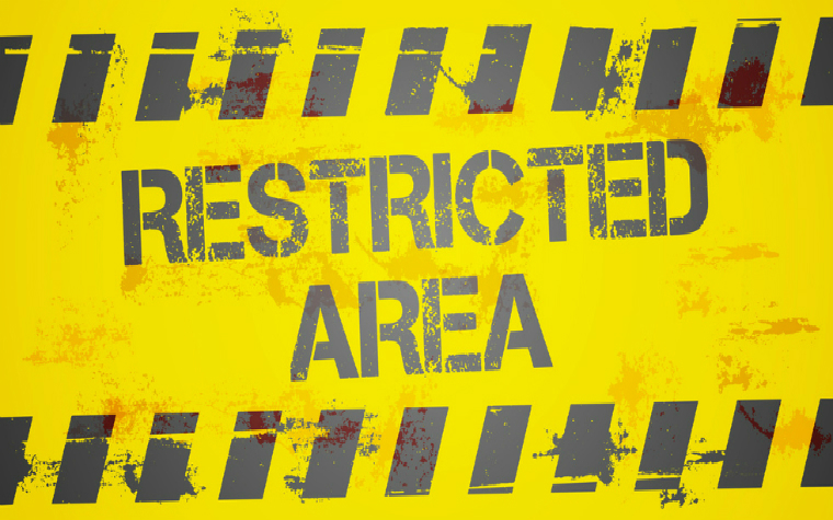 Description_of_image_used_in_when_a_restriction_becomes_a_deprivation_of_liberty_restricted_area_sign_Felix_Pergande_Fotolia